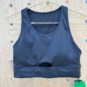 MONO B - Peekaboo Racerback Sports Bra